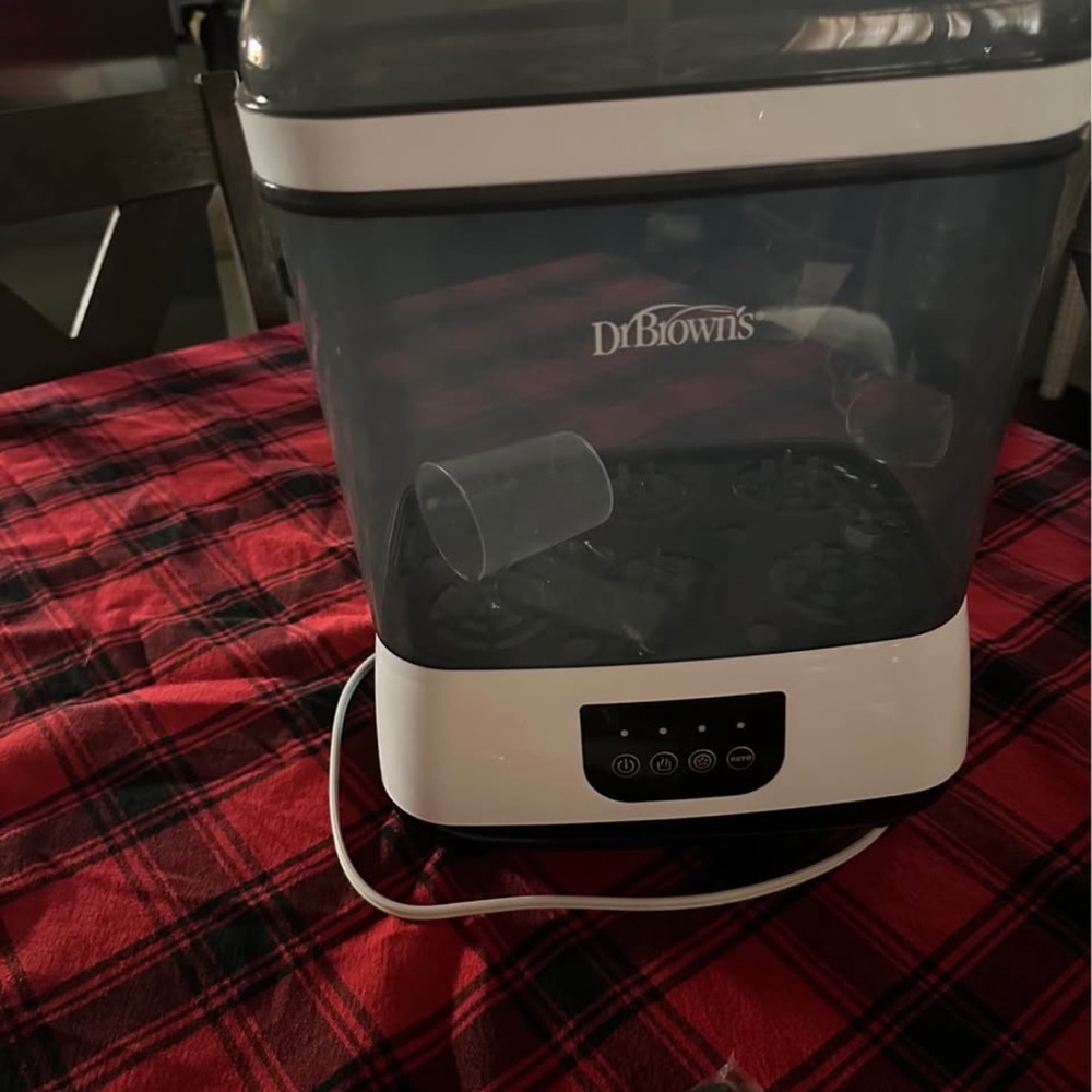Dr. Brown's Black and White Bottle Sterilizer